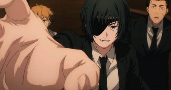 Himeno mencekik Power dengan kekuatan Ghost Devil ( Dok. Mappa / Chainsaw Man )