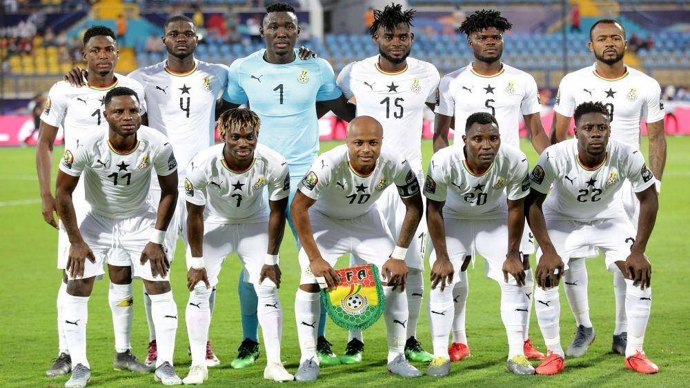 Timnas Ghana. (thewillnigeria.com)