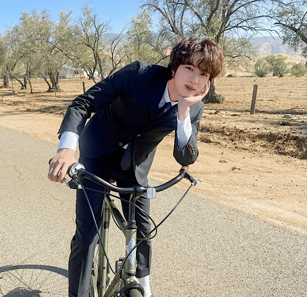 Jin BTS (instagram.com/jin)