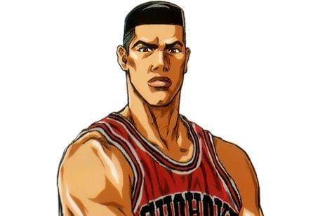 Takenori Akagi (dok. Toei Animation/ Slam Dunk)