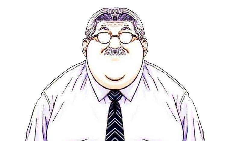 Anzai-sensei (dok. Toei Animation/ Slam Dunk)