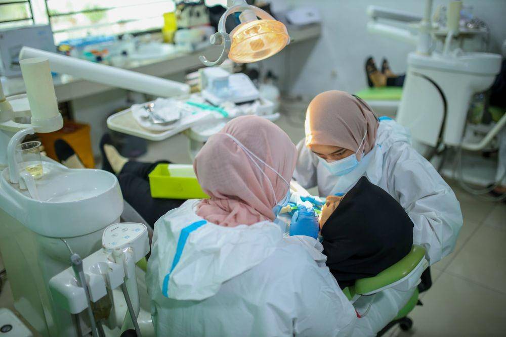 Bulan Kesehatan Gigi Nasional (BKGN) 2022, program tahunan kerja sama PT Unilever Indonesia, Tbk di Medan (Dok. IDN Times)