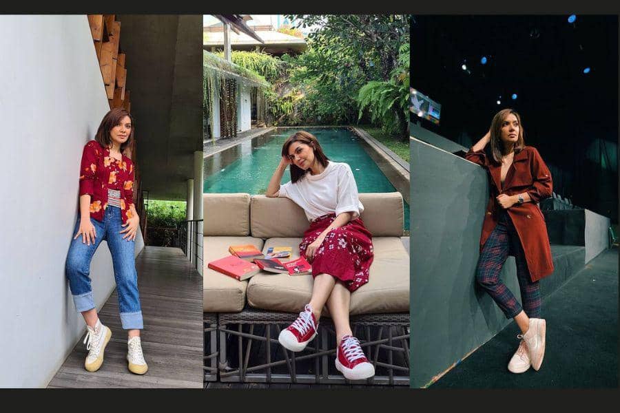 12 Rekomendasi Sneakers Kece ala Najwa Shihab, Kasual nan Trendi!