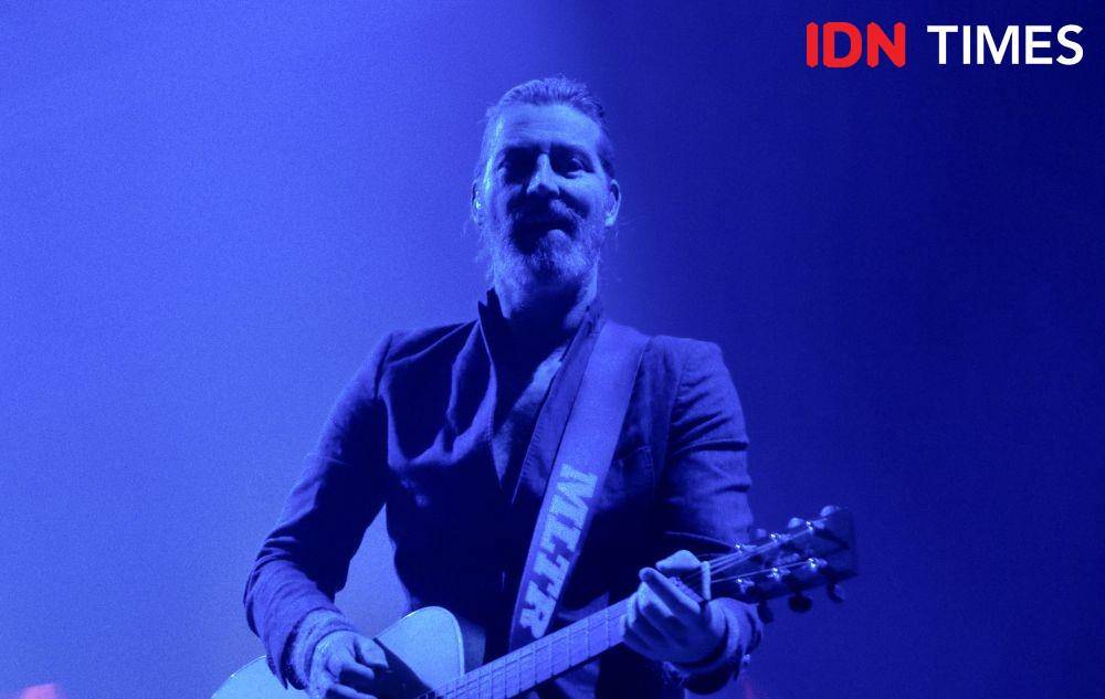 momen konser Michael Learns to Rock pada Selasa (8/11/2022) (Dok. IDN Times/Elizabeth Chiquita)