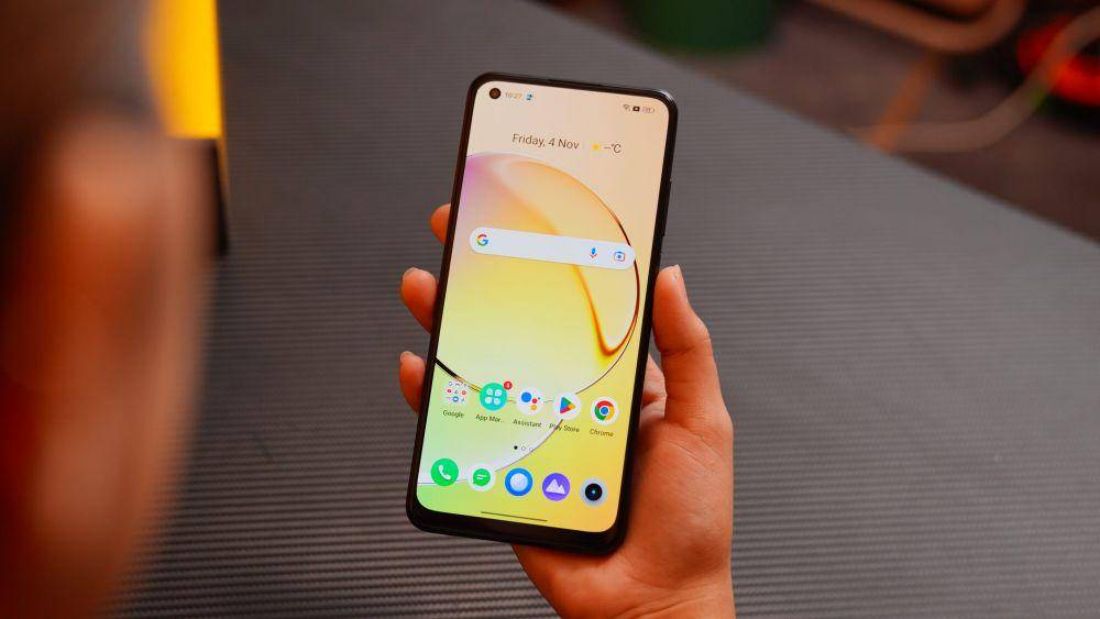 potret Realme 10 (unboxdiaries.com)