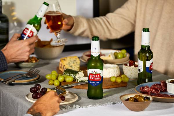 Anheuser-Busch InBev sebagai sponsor Piala Dunia 2022 (twitter.com/ABInBev_BE)