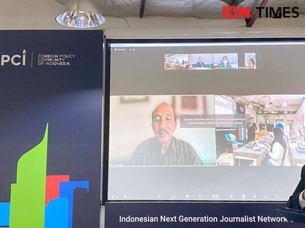 Sekretaris Jenderal Kementerian Pertahanan RI tahun 2010-2013, Eris Herryanto. (IDN Times/Sonya Michaella)