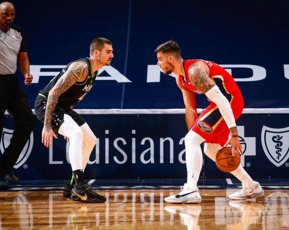 Juancho Hernangomez dan Willy Hernangomez (twitter.com/willyhg94)