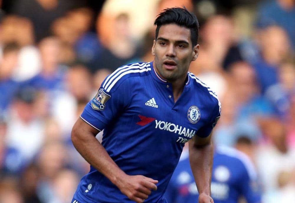 potret Radamel Falcao (twitter.com/ChelseaFC)