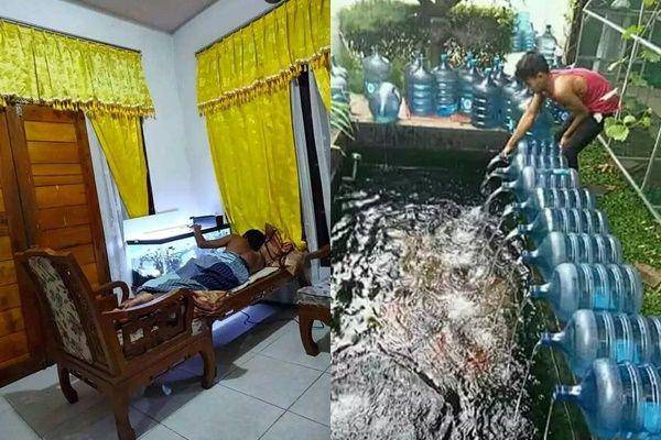 bapak-bapak hobi pelihara ikan (facebook.com/Kegiatan-Warga-Hari-Ini-100675134702477 | instagram.com/wkwkland_real)