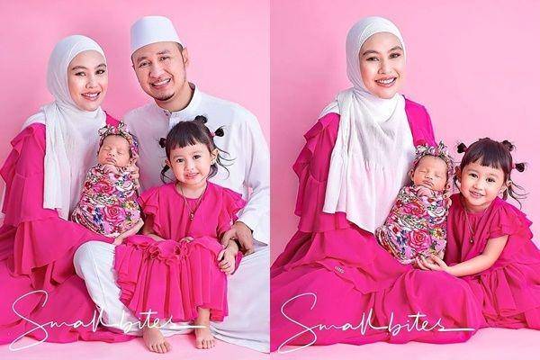 pemotretan keluarga Kartika Putri (instagram.com/kartikaputriworld)