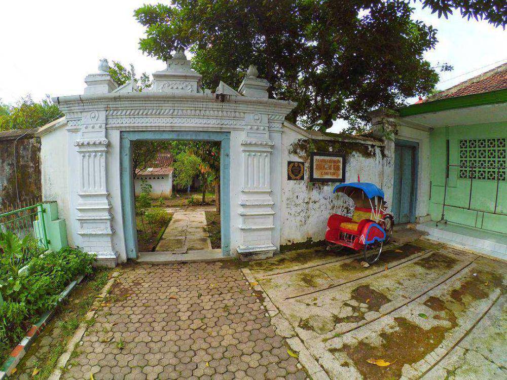 Makam Ki Ageng Henis (instagram.com/laweyan.solo)