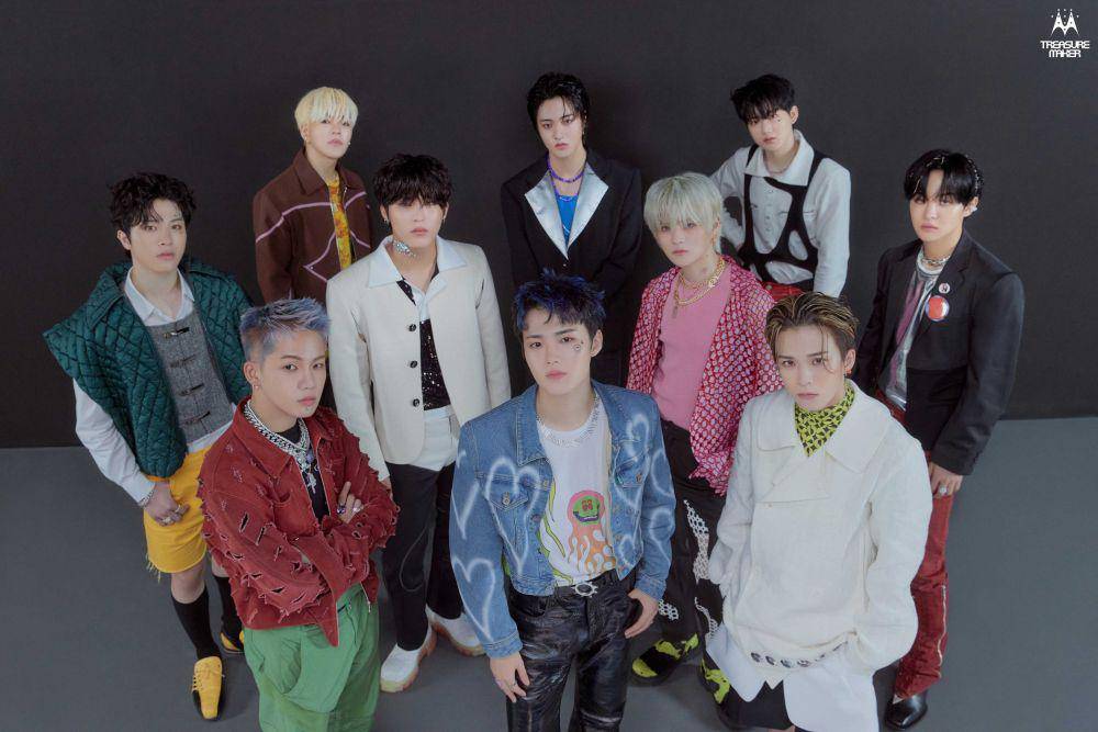 TREASURE. (twitter/ygtreasuremaker)