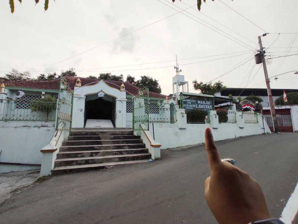 Masjid Ki Ageng Henis (instagram.com/cikphysio)