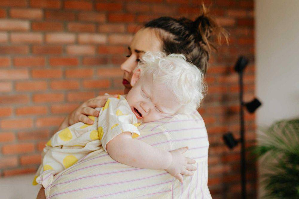 ilustrasi ibu dan bayi (Pexels.com/Karolina Grabowska)
