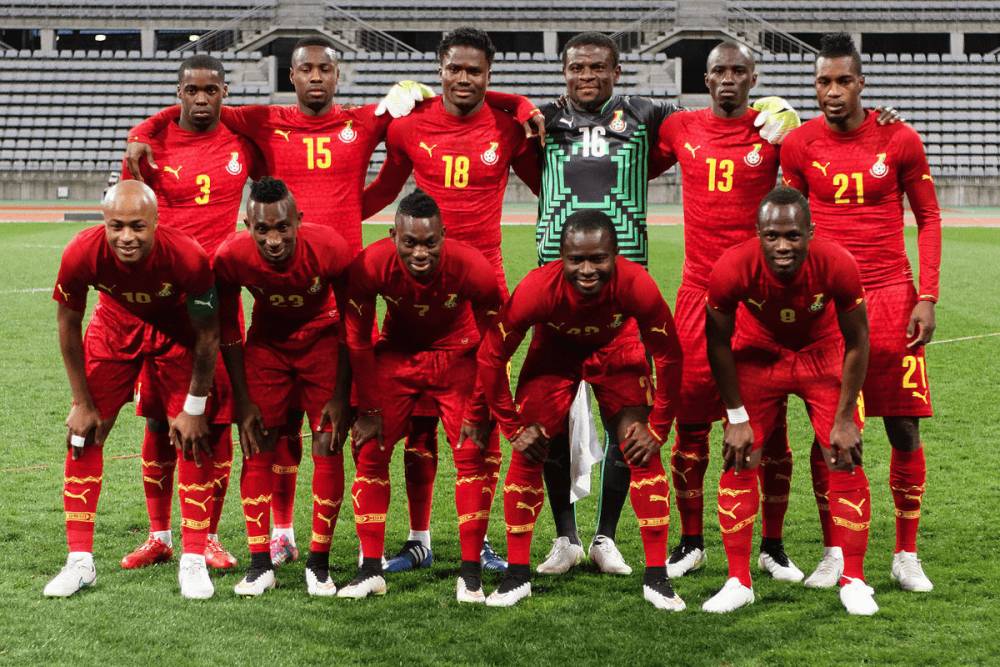 Timnas Ghana. (preranatvchannel.com)