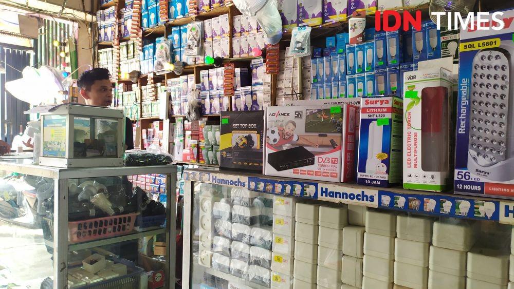 Diserbu Pembeli, Set Top Box di Sejumlah Toko Elektronik Medan Ludes