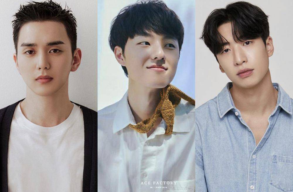 Yoo Seung Ho (instagram.com/dandyoo92_official) | Kim Dong Hwi (post.naver.com/ACE FACTORY) | Yoo Su Bin (instagram.com/subinyu1106)