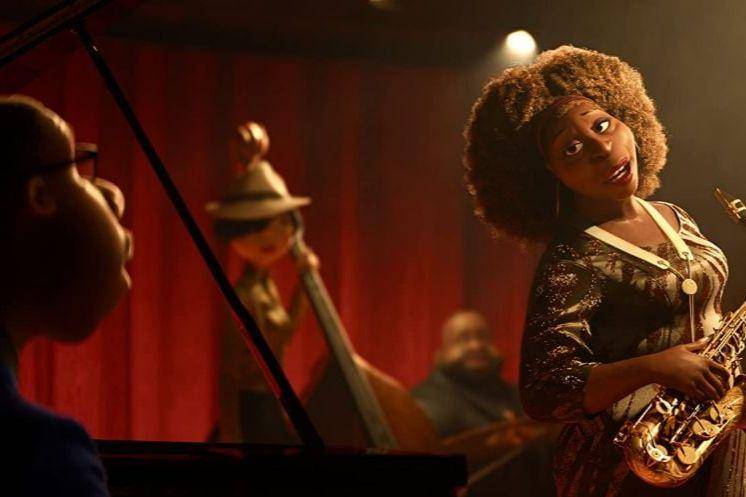 Angela Bassett dalam film Soul (dok. Pixar Animation Studios/Soul)