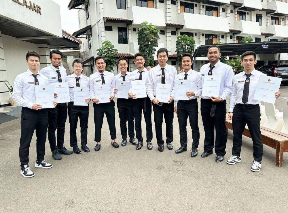 Fajar Alfian dan sejumlah atlet lainnya diangkat sebagai PNS Kemenpora (Instagram.com/fajaralfian95)