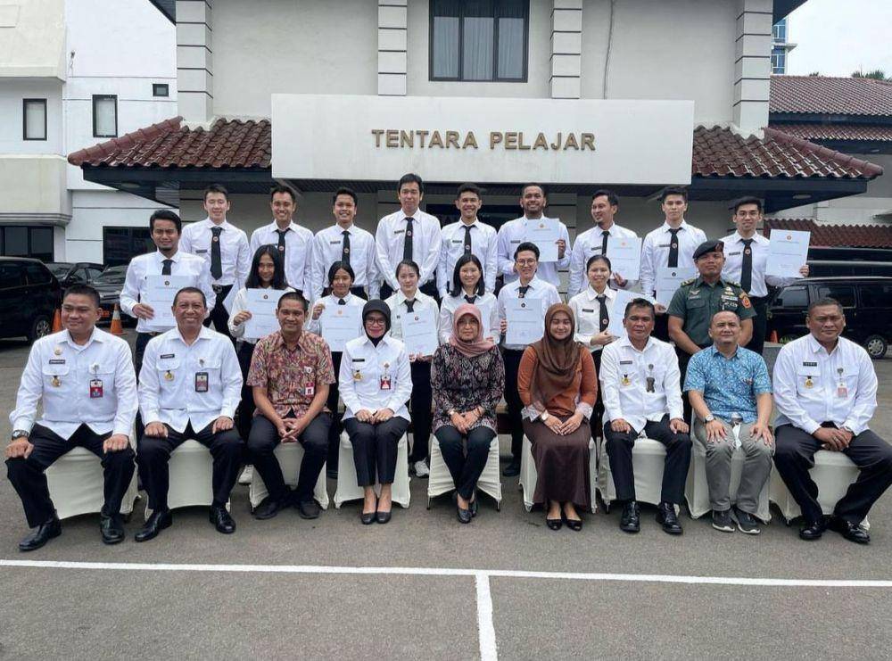 Fajar Alfian dan sejumlah atlet lainnya diangkat sebagai PNS Kemenpora (Instagram.com/fajaralfian95)