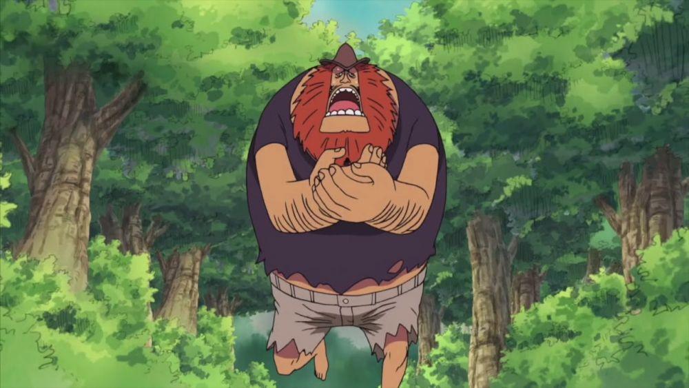 10 Fakta Jaguar D. Saul One Piece, Ternyata Masih Hidup!!