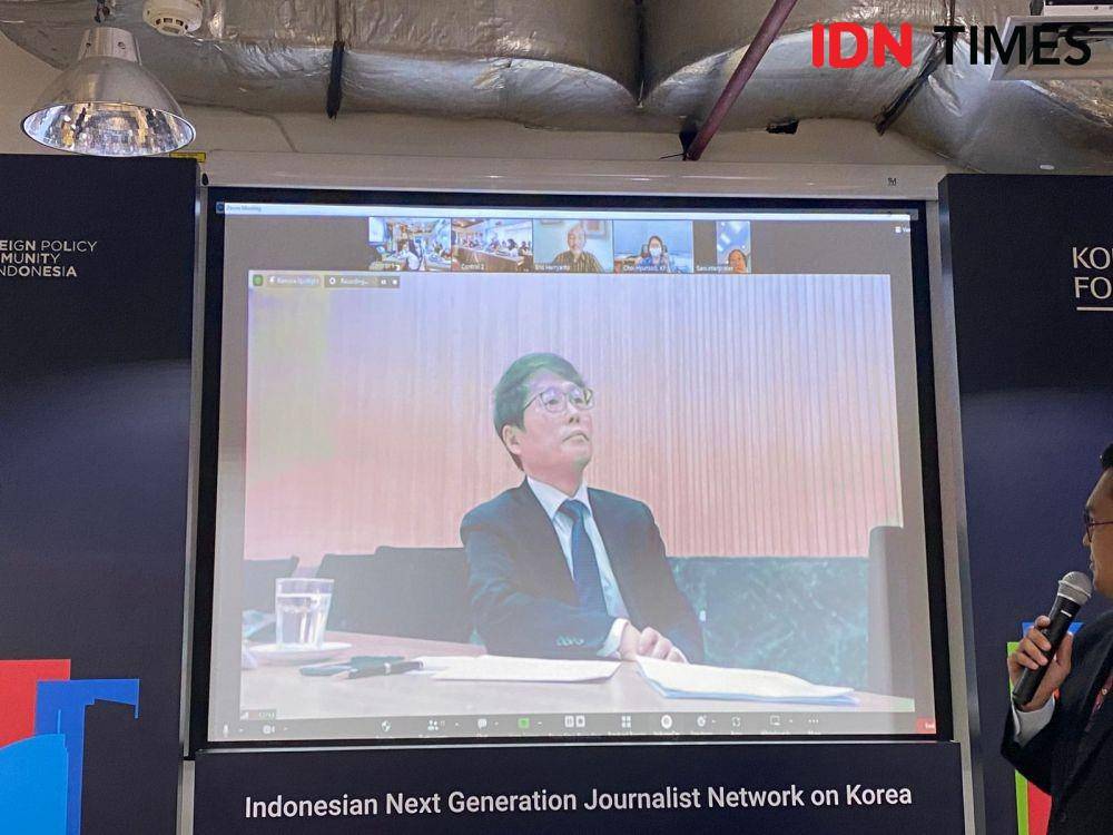 Direktur Umum Senior Program KFC, Purn. Jung Kwan Sun. (IDN Times/Sonya Michaella)