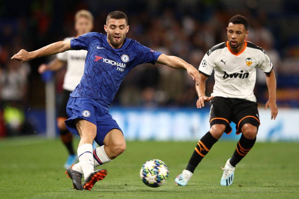 potret Mateo Kovacic (twitter.com/ChelseaFC)