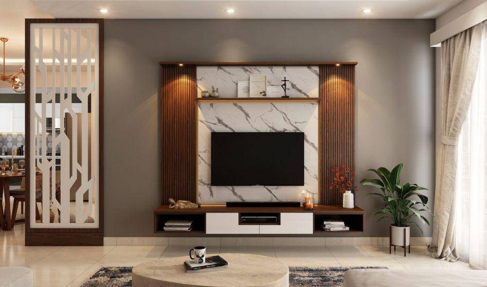 Inspirasi model partisi gypsum untuk interior (pexels.com/Houzlook.com)