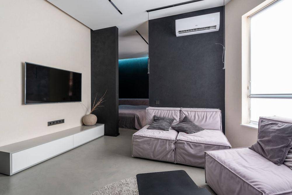 Inspirasi model partisi gypsum untuk interior (pexels.com/Max Vakhtbovych)