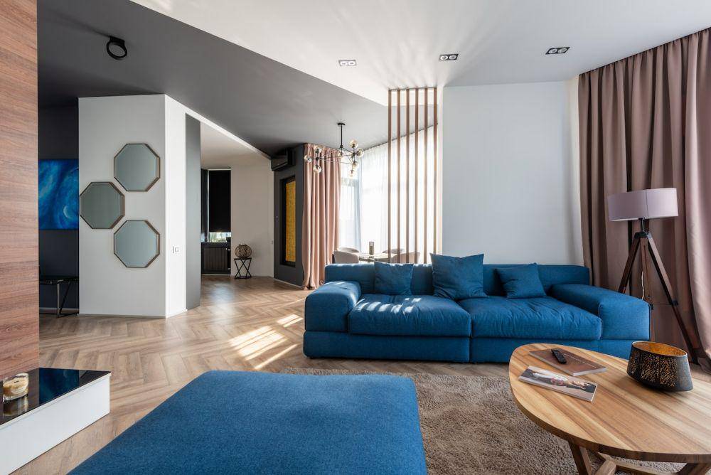 Inspirasi model partisi gypsum untuk interior (pexels.com/Max Vakhtbovych)