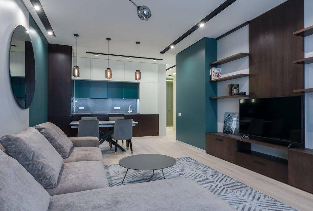 Inspirasi model partisi gypsum untuk interior (pexels.com/Max Vakhtbovych)