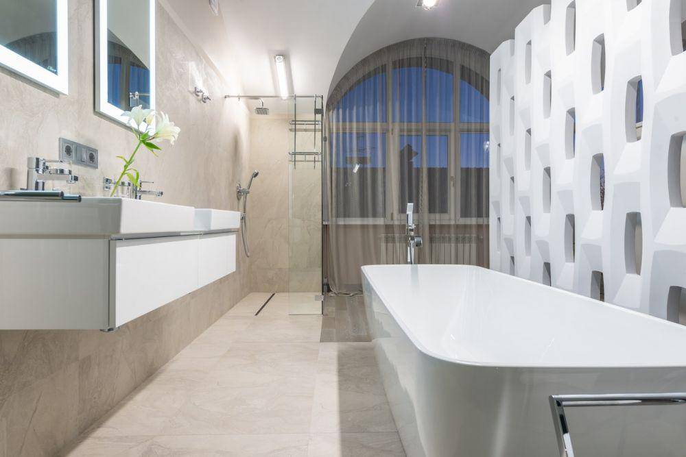 Inspirasi model partisi gypsum untuk interior (pexels.com/Max Vakhtbovych)