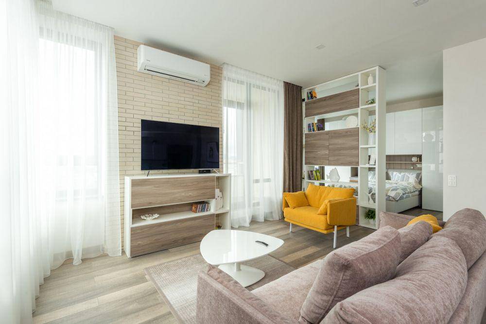 Inspirasi model partisi gypsum untuk interior (pexels.com/Max Vakhtbovych)