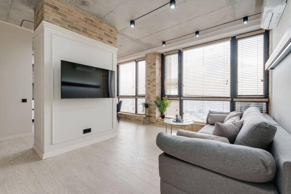 Inspirasi model partisi gypsum untuk interior (pexels.com/Max Vakhtbovych)