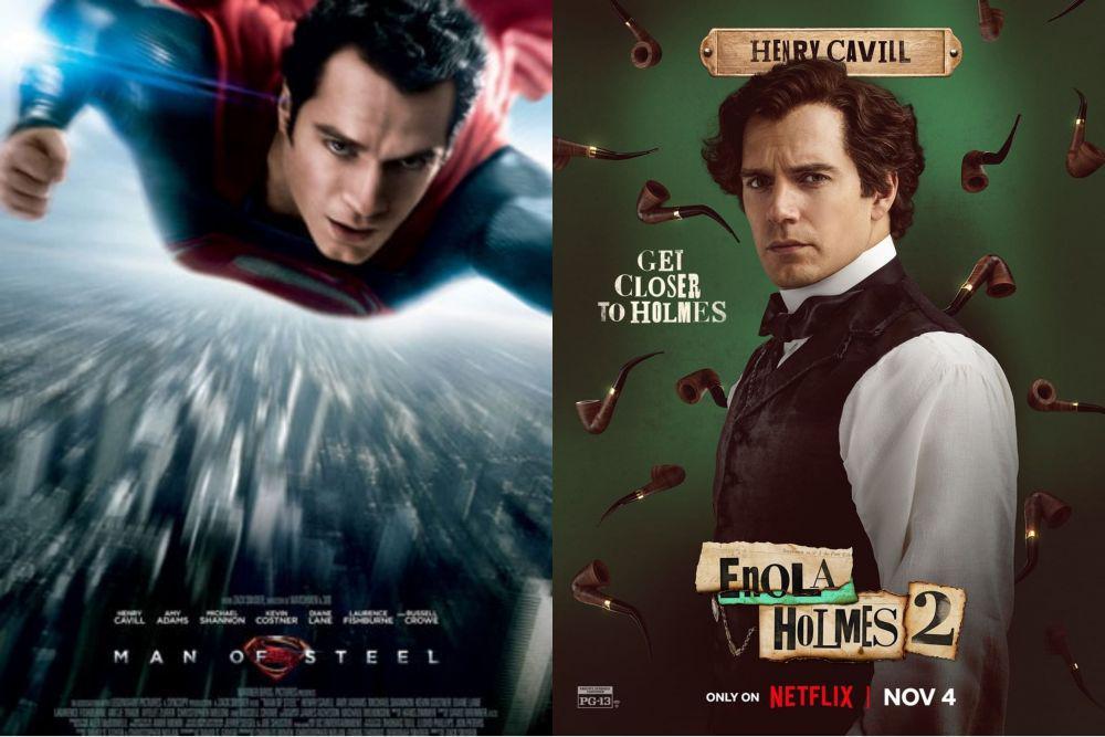 10 Rekomendasi Film Terbaik Henry Cavill, Terbaru Enola Holmes 2