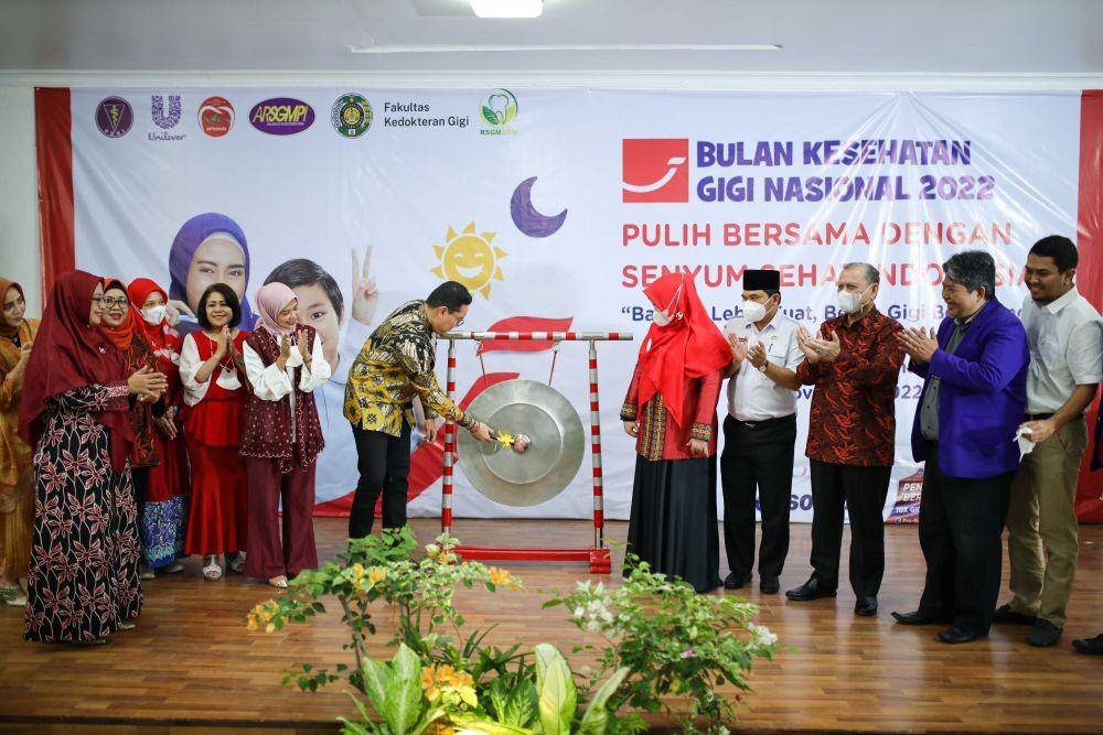 Bulan Kesehatan Gigi Nasional (BKGN) 2022, program tahunan kerja sama PT Unilever Indonesia, Tbk di Medan (Dok. IDN Times)