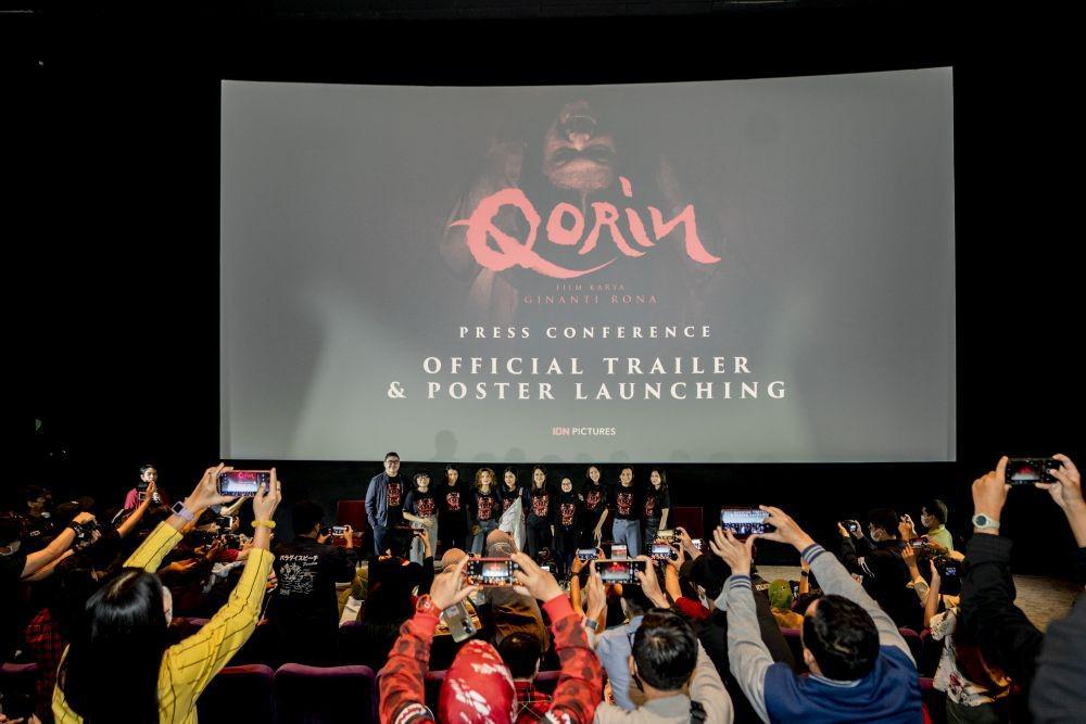 Trailer Film "Qorin" Rilis; 
Film Horor Terbaru IDN Pictures