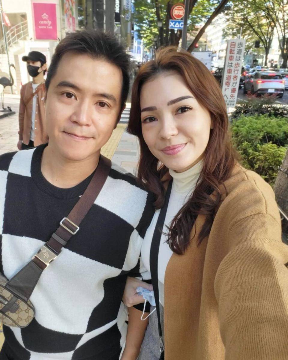 potret Maya Septha dan suami di Jepang (instagram.com/mayaseptha7)