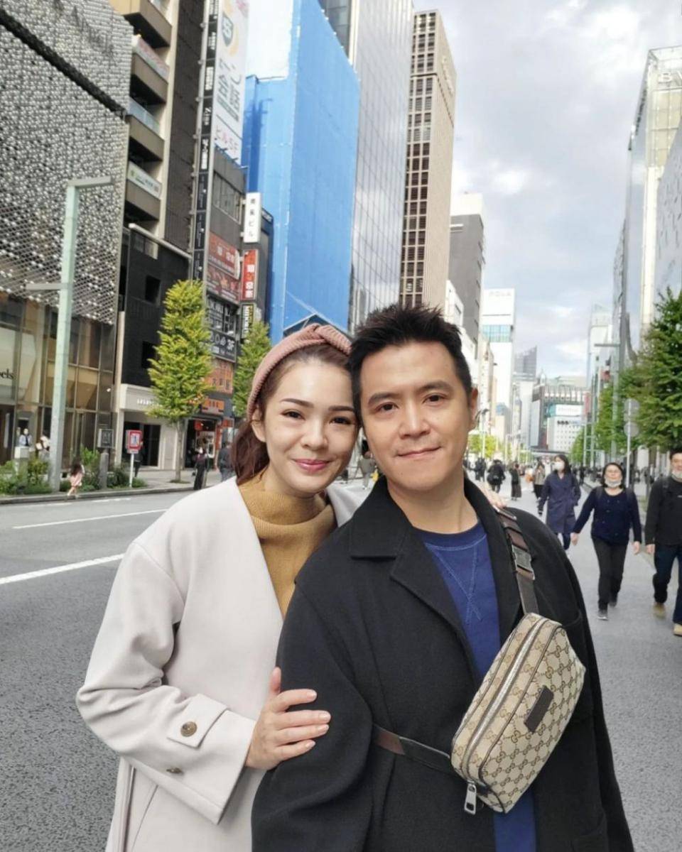 potret Maya Septha dan suami di Jepang (instagram.com/mayaseptha7)