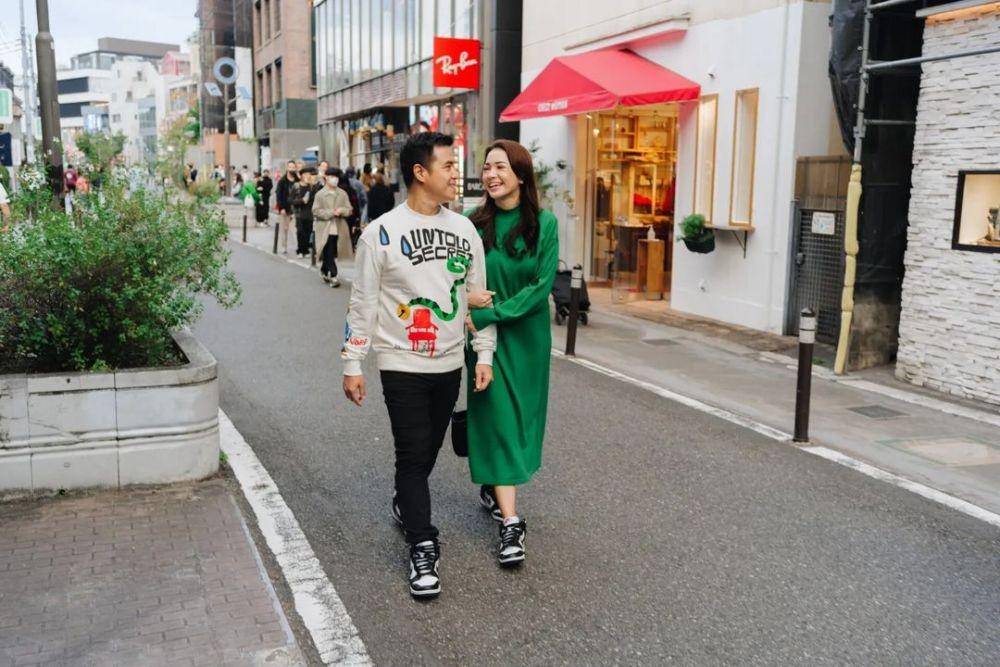 potret Maya Septha dan suami di Jepang (instagram.com/mayaseptha7)