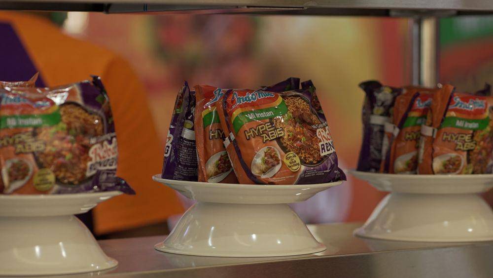 Indomie varian terbaru Indomie HypeAbis Kebab Rendang (Dok. Indomie)