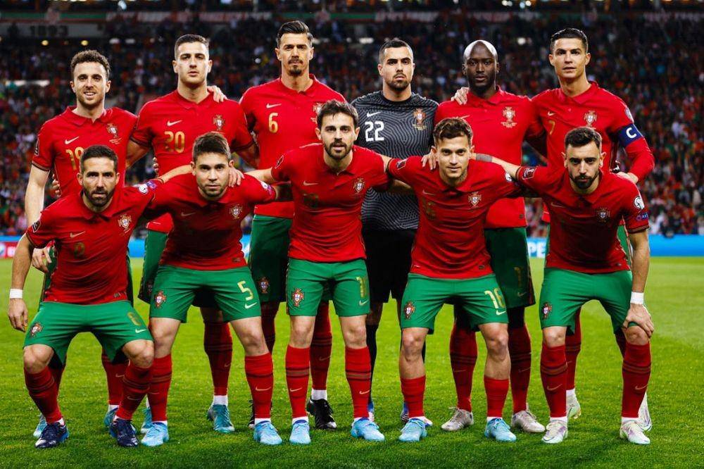 Timnas Portugal. (ronaldo.com)
