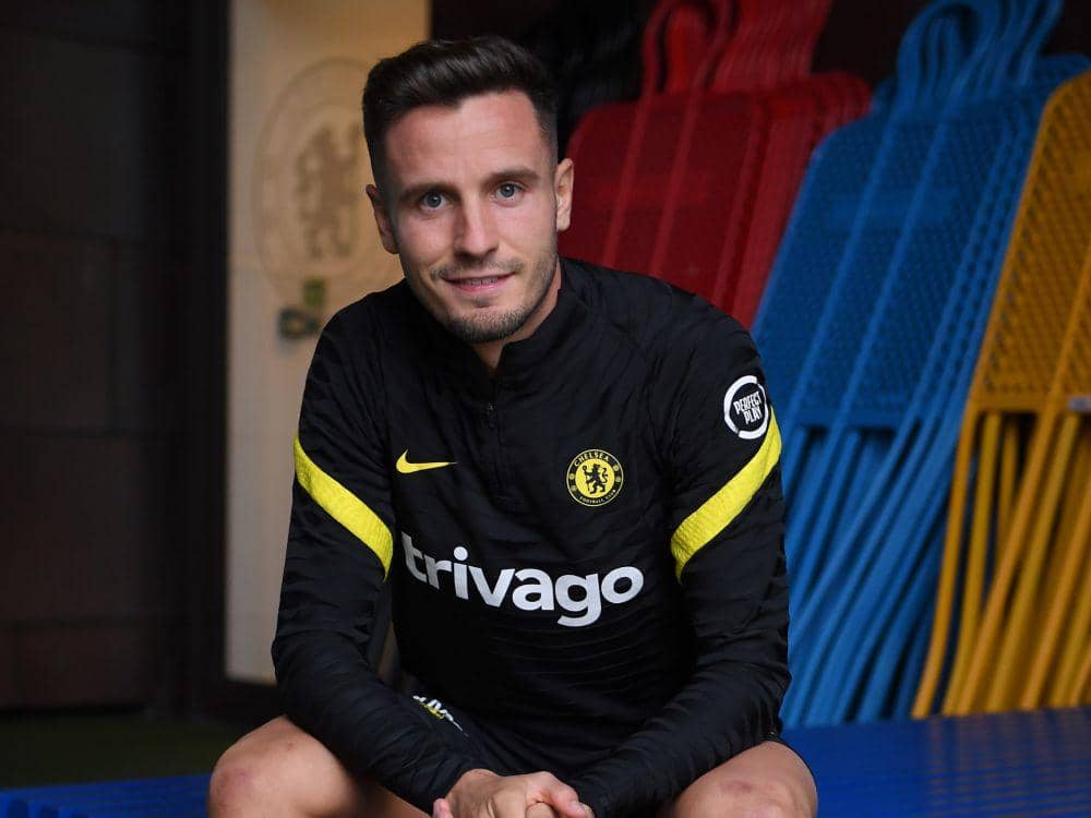 potret Saul Niguez (twitter.com/ChelseaFC)