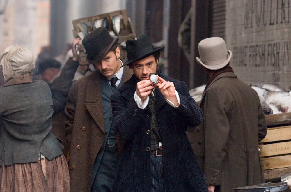 cuplikan film Sherlock Holmes (dok. Silver Pictures/Sherlock Holmes)