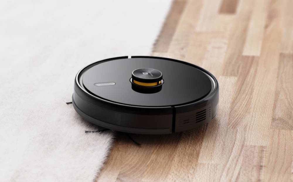 ilustrasi TechLife Robot Vacuum (dok. realme)