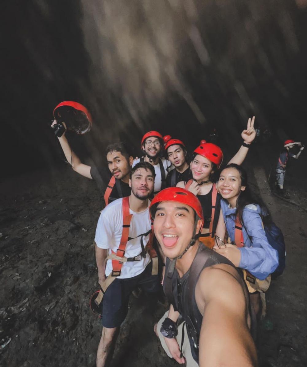Ibrahim Risyad dan teman-temannya(instagram.com/ibrhmrsyd)