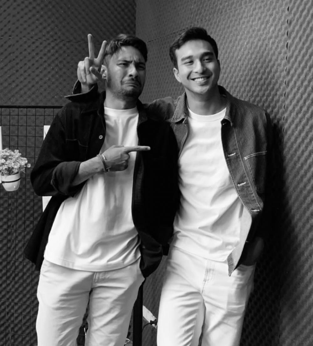 Ibrahim Risyad dan Refal Hadi (instagram.com/ibrhmrsyd)