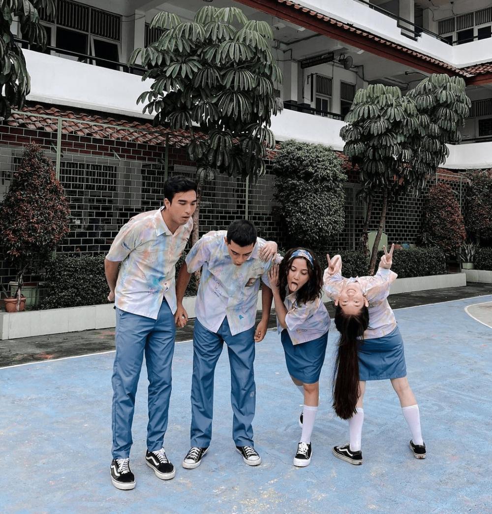 Ibrahim Risyad dan teman-temannya(instagram.com/ibrhmrsyd)