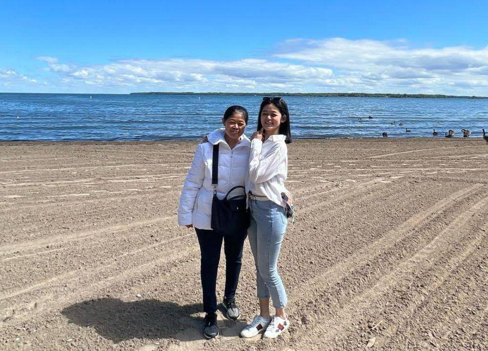 Gisela Cindy bersama mama tercinta (instagram.com/giselacindy12)